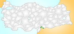 Kilis Turkey Provinces locator.jpg