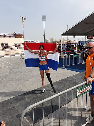 <span class="mw-page-title-main">Kimberly Alkemade</span> Dutch Paralympic sprinter