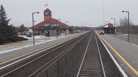 Kingston Station ON CLIP