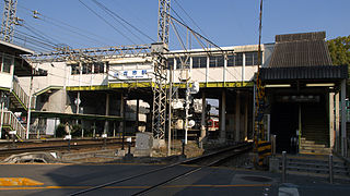<span class="mw-page-title-main">Furuichi Station (Osaka)</span> Railway station in Habikino, Osaka Prefecture, Japan