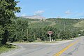 Northern terminus in Kiowa