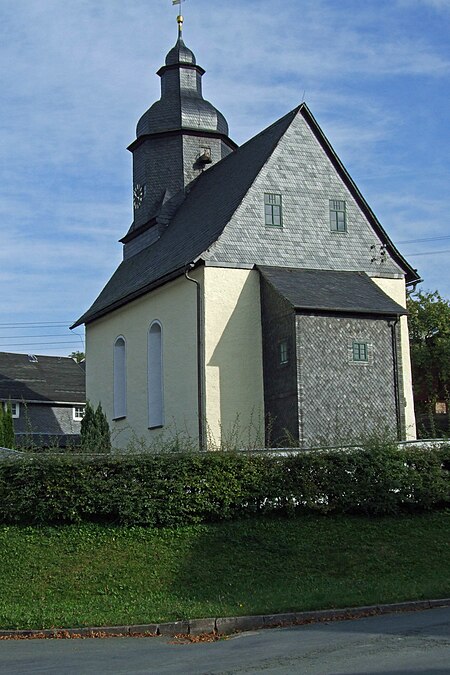 Kirche Lansendorf