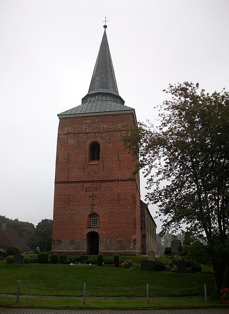 Kirche in Padingbüttel