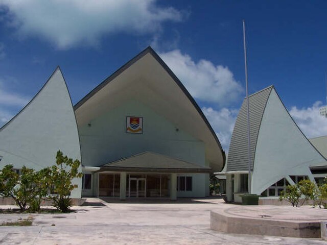 Image: Kiribati Parliament House