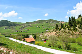Vue de Kladnica