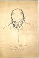 Klimt - Brustbild eines alten Mannes von vorne.jpg