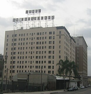 Knickerbocker Hotel (Los Angeles) hotel in Los Angeles, California