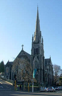 Knox Church, Dunedin church building in Dunedin, New Zealand