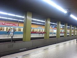 Kolumbusplatz metróállomás