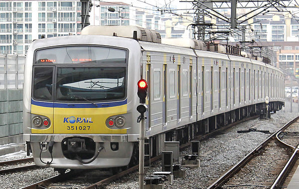 Korail Class 351000 EMU (2nd generation)