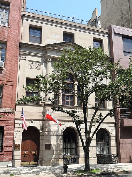 The Patterson's Manhattan townhouse at 15 East 65th Street