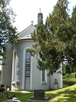 Kraftsdorf, Kirche
