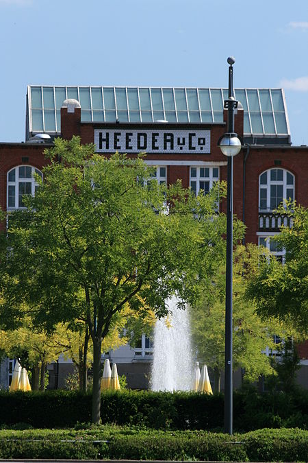 Krefeld Fabrik Heeder