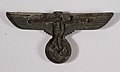 Nazi Germany Mützenadler cap badge (USHMM)