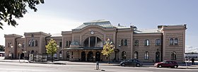 Ilustrační obrázek k článku Kristianstad Central Station