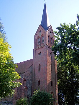 St. Michael's Church in Krummin