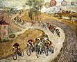 Cykliści von Jeremi Kubicki