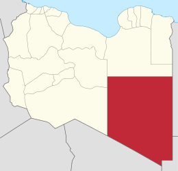 al-Kufrah - Lokalizacja