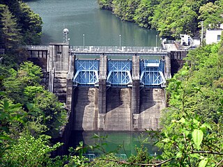 <span class="mw-page-title-main">Kuki Dam</span> Dam in Kōchi, Japan