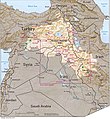 Kurdistan in 1992 AD.