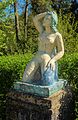 Deutsch: Majolikafiguren, Kurpark Villingen, Villingen-Schwenningen, Baden-Württemberg, Deutschland English: Maiolica sculptures, Kurpark Villingen, Villingen-Schwenningen, Baden-Württemberg, Germany The photographical reproduction of this work is covered under the article § 59 of the German copyright law, which states that "It shall be permissible to reproduce, by painting, drawing, photography or cinematography, works which are permanently located on public ways, streets or places and to distribute and publicly communicate such copies. For works of architecture, this provision shall be applicable only to the external appearance." As with all other “limits of copyright by legally permitted uses”, no changes to the actual work are permitted under § 62 of the German copyright law (UrhG). See Commons:Copyright rules by territory/Germany#Freedom of panorama for more information. العربية ∙ Deutsch ∙ English ∙ Esperanto ∙ español ∙ français ∙ 한국어 ∙ македонски ∙ português ∙ português do Brasil ∙ русский ∙ українська ∙ 中文 ∙ 中文（简体） ∙ 中文（繁體） ∙ +/−