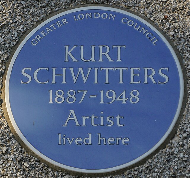 File:KurtSchwittersBluePlaque.jpg