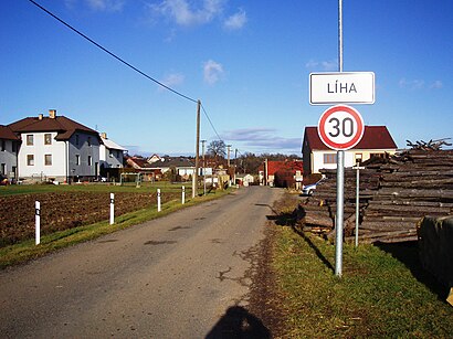 Jak do Liha hromadnou dopravou - O místě