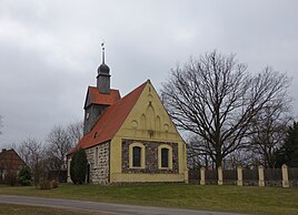 Lögow landsbykirke (2016)