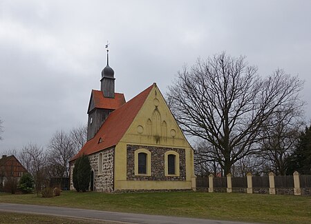 Lögow church 2016 SE