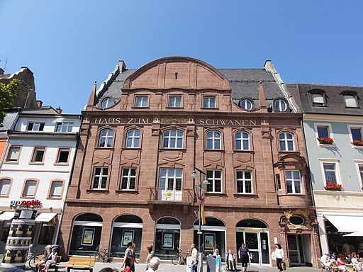 Lörrach, Basler Straße 163 (Haus zum Schwanen)