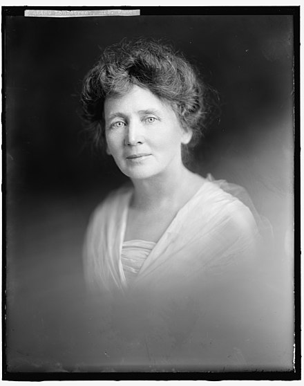 Ellen Dortch Longstreet, 1905. From the Library of Congress Prints and Photographs division