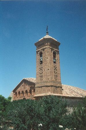 Villahermosa del Campo - Iglesia de Santa María Magdalena