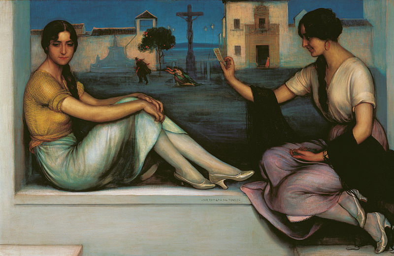 File:La Buenaventura by Julio Romero de Torres.jpg