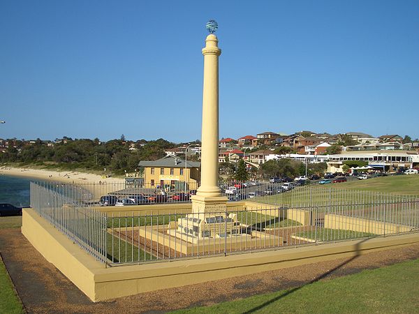 La Perouse Monument, view to Frenchmans Bay