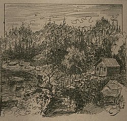 La baie de Kécarpoui, en Basse-Cote-Nord, 1897.jpg