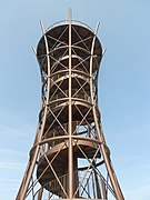 La nuova torretta a Rosolina Mare che permette di vedere la foce dell'Adige