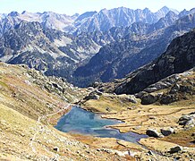 Jezioro Upper Embarrat (Hautes-Pyrénées) 3.jpg