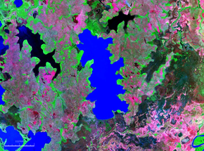 Lago Huaytunas (Bolivia) Imagen Satelital.png