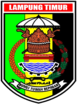 Coat of arms of East Lampung Regency