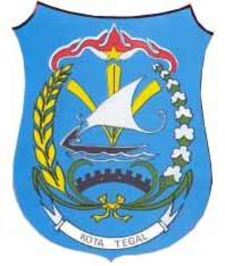 Official seal of Tegal