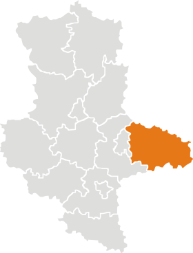 Landkreis Wittenberg i Sachsen-Anhalt