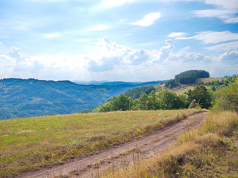 File:Landscape of the village Severovo, Serbia - 7980.CR35.jpg