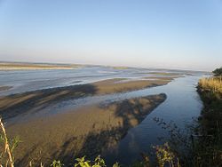 View of the Loes River estuary