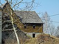 Wohnstallhaus eines Bauernhofes