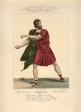 <span class="mw-page-title-main">Larive</span> French actor (1747–1827)