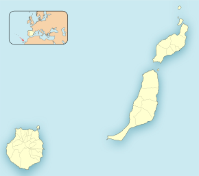 Tamadaba ubicada en Provincia de Las Palmas