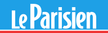 mavi-kırmızı bir arka plan üzerinde büyük beyaz karakterli Parisli