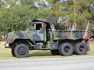 Lean-Ox Festival 2013 Army truck.jpg