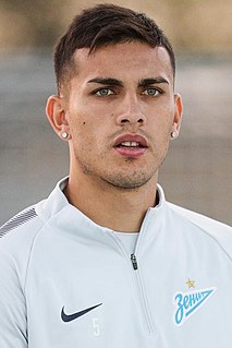 <span class="mw-page-title-main">Leandro Paredes</span> Argentine footballer (born 1994)