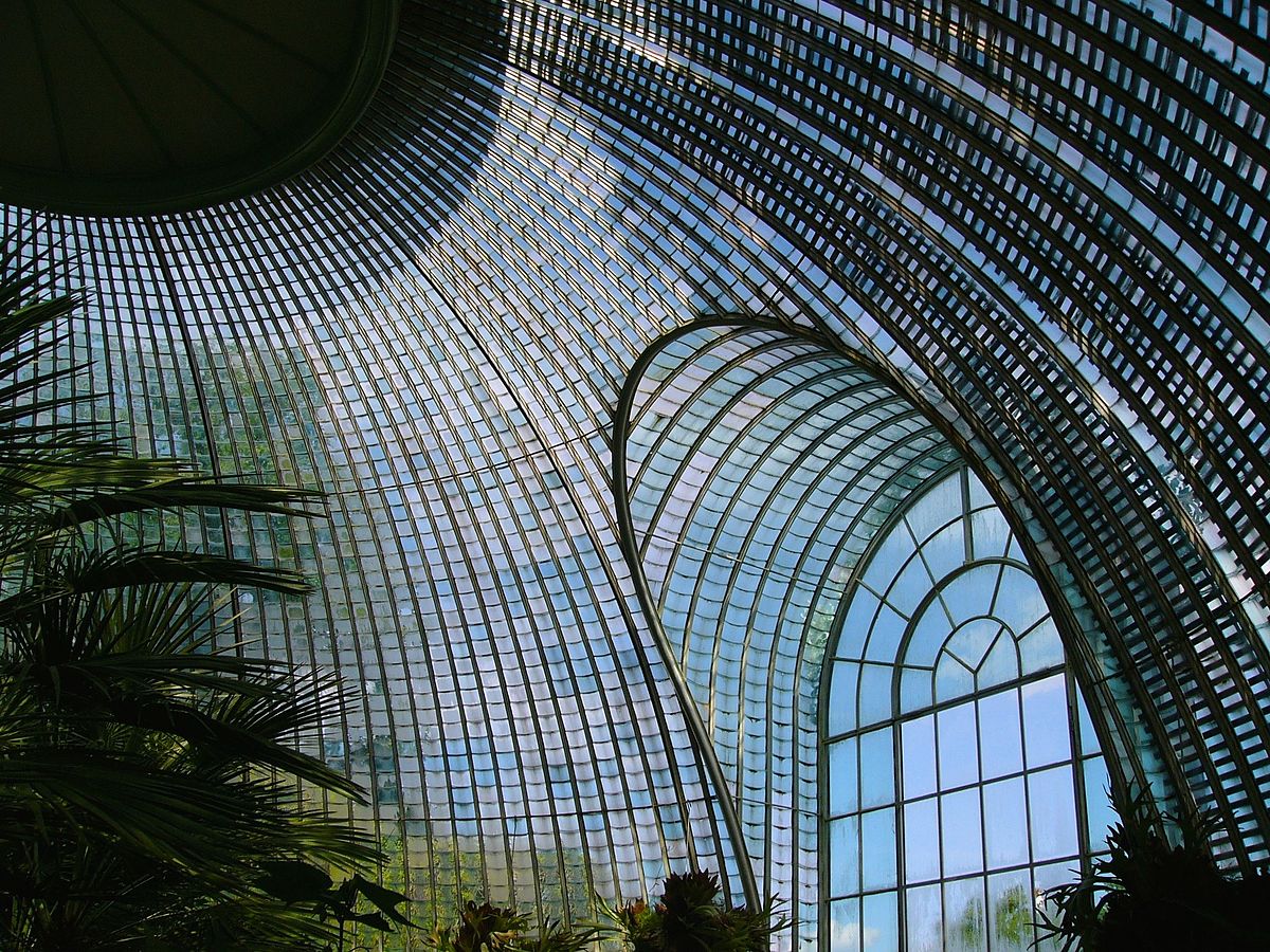 Interior of the greenhouse of the Lednice Chateau, Lednice–Valtice Cultural Landscape, southern Moravia. Photograph: Lukáš Kalista Licensing: cc-by-sa-4.0